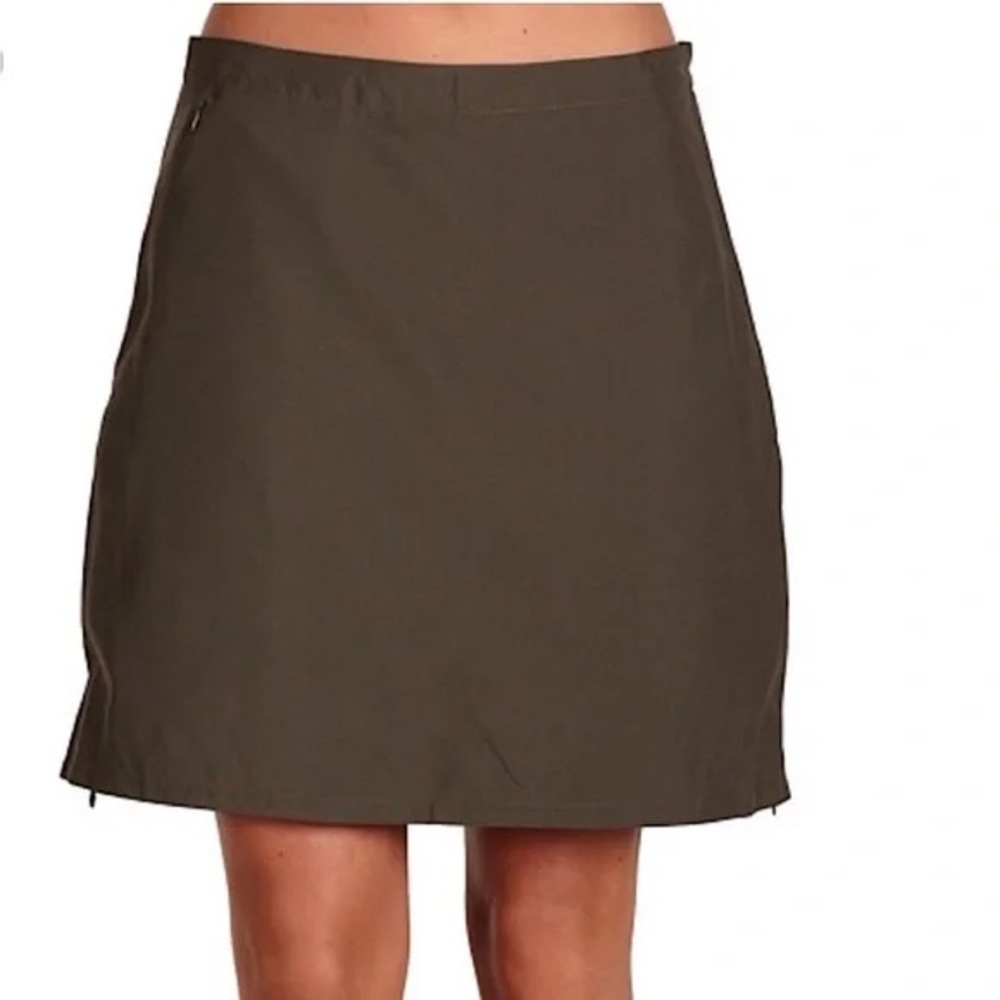 Patagonia brown skort sz 8